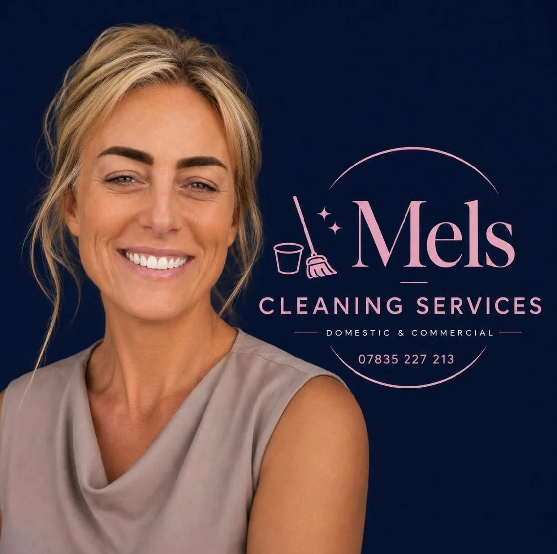 Mel, owner of Mels Cleaning Services